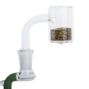 SANDGLAS Gravity Bong w/ Quartz Banger Carb Cap Set