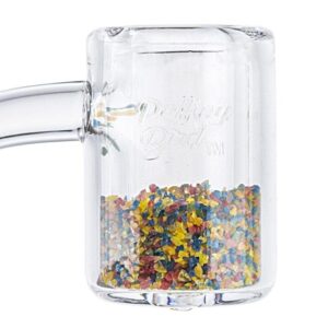 SANDGLAS Gravity Bong w/ Quartz Banger Carb Cap Set