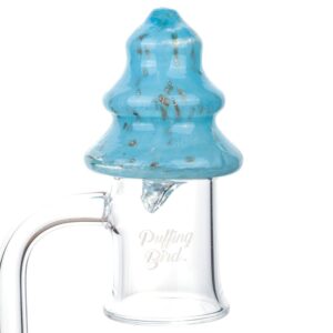 SANDGLAS Gravity Bong w/ Quartz Banger Carb Cap Set
