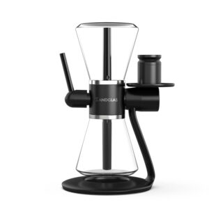 SANDGLAS Gravity Bong w/ Weed Grinder Dabber Set