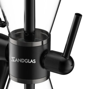 SANDGLAS Gravity Hookah Bong