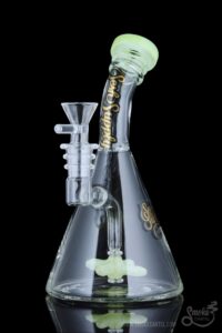 SS-SCYLLA-X-2 Sesh Supply "Scylla" Unique Kinetic Spinning Propeller Perc Beaker Bong