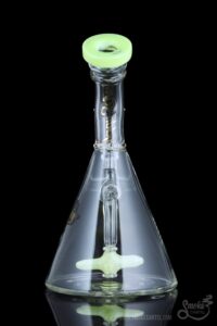 SS-SCYLLA-X-5 Sesh Supply "Scylla" Unique Kinetic Spinning Propeller Perc Beaker Bong