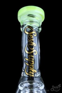 SS-SCYLLA-X-8 Sesh Supply "Scylla" Unique Kinetic Spinning Propeller Perc Beaker Bong