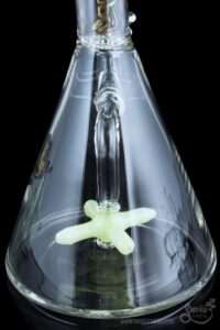 SS-SCYLLA-X-9 Sesh Supply "Scylla" Unique Kinetic Spinning Propeller Perc Beaker Bong