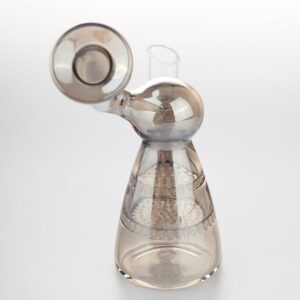 5.5" Salt Shaker Honeycomb Perc Dab Rig