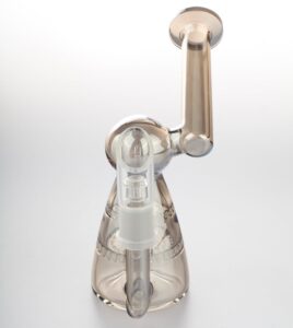 5.5" Salt Shaker Honeycomb Perc Dab Rig