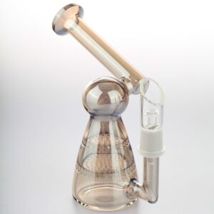 5.5" Salt Shaker Honeycomb Perc Dab Rig