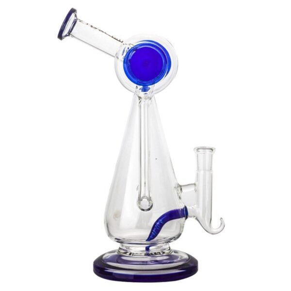 10.4" Salt Shaker Glass Water Pipe (Random Color)