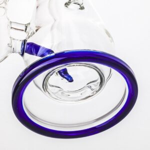 10.4" Salt Shaker Glass Water Pipe (Random Color)