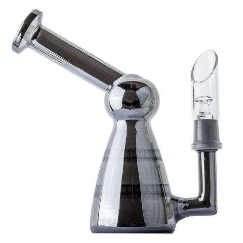 Salt Shaker Honeycomb Perc Dab Rig Set w/ Quartz Banger and Carb Cap