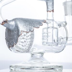 9" Multiple Perc Recycler Bong
