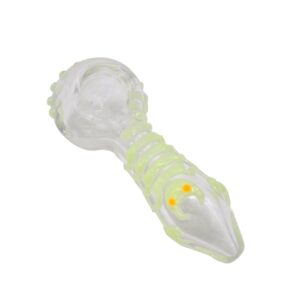 Scorpion Glass Spoon Pipe