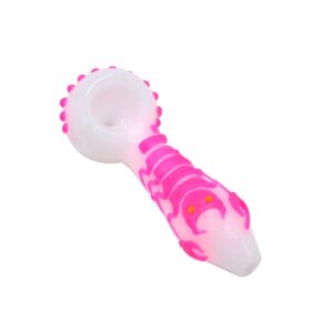 Scorpion Glass Spoon Pipe