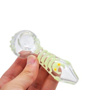 Scorpion Glass Spoon Pipe
