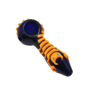 Scorpion Glass Spoon Pipe