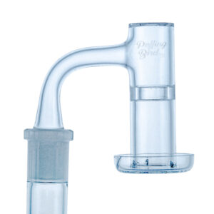 Seamless Straight Terp Slurper Quartz Banger