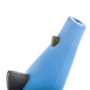 Shark Silicone Hand Pipe (Random Color)