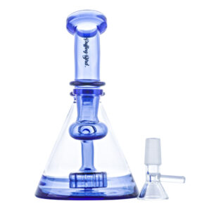 Showerhead Perc Glass Dab Rig Enail Bundle