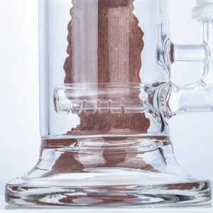 Sidecar_Dab_Rig_Bronze_-_Glass_Wax_Rigs_For_Sale_-_Puffing_Bird_-_Online_Headshop_8 6" Sidecar Dab Rig Bronze Paint