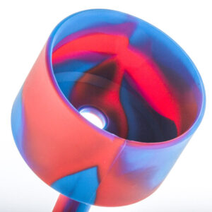 Silicone Cap Water Pipe Adapter (Random Color)