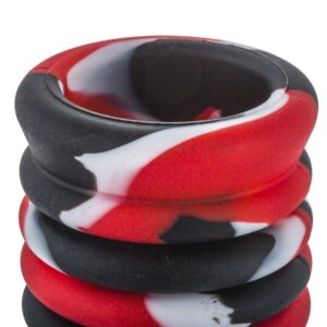 21" Silicone Collapsible Beaker Bong (Random Color)
