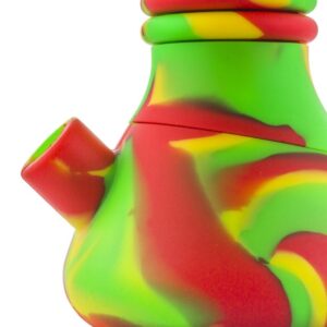 21" Silicone Collapsible Beaker Bong (Random Color)