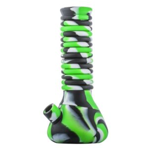 21" Silicone Collapsible Beaker Bong (Random Color)