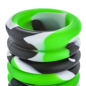 21" Silicone Collapsible Beaker Bong (Random Color)