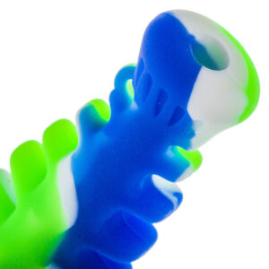 Silicone Fish Bone Pipe (Random Color)