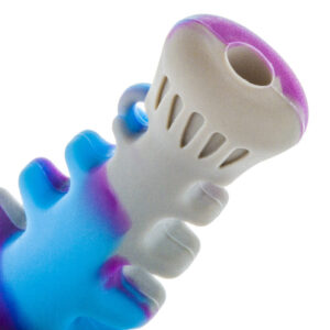 Silicone Fish Bone Pipe (Random Color)