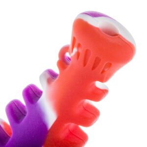 Silicone Fish Bone Pipe (Random Color)
