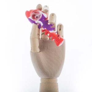 Silicone Fish Bone Pipe (Random Color)