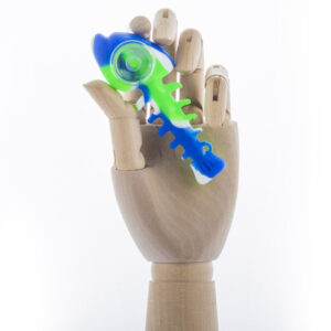 Silicone Fish Bone Pipe (Random Color)