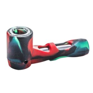 Silicone Glass Weed Pipe