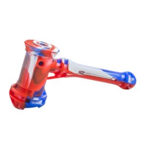 Silicone Hammer Bubbler