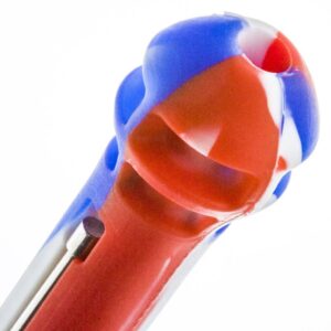 Silicone Hammer Bubbler