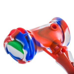 Silicone Hammer Bubbler
