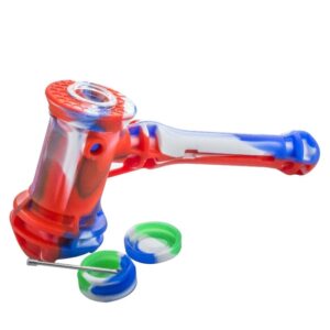 Silicone Hammer Bubbler