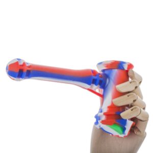 Silicone Hammer Bubbler