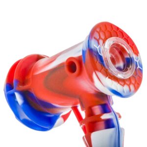 Silicone Hammer Bubbler