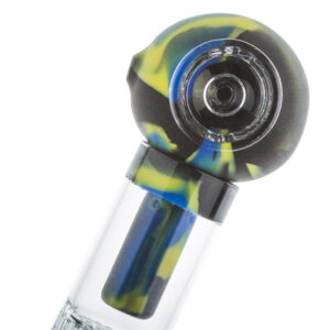 Silicone Honeycomb Perc Pipe (Random Color)
