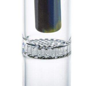 Silicone Honeycomb Perc Pipe (Random Color)