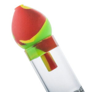 Silicone Honeycomb Perc Pipe (Random Color)