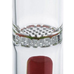 Silicone Honeycomb Perc Pipe (Random Color)