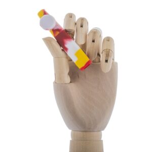Silicone Pipe w/ Lid (Random Color)