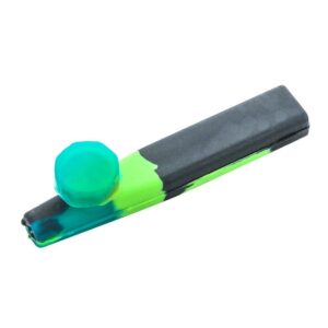 Silicone Pipe w/ Lid (Random Color)