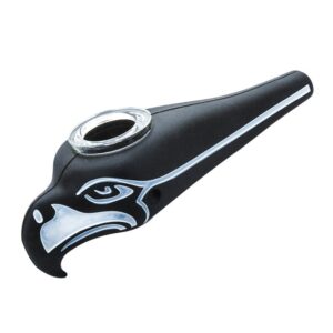 Silicone Seahawks Hand Pipe (Random Color)