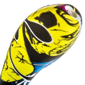 Silicone Sherlock Pipe w/ Glass Bowl (Random Color)