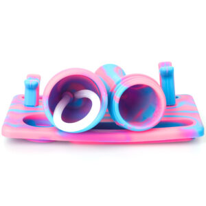 Puffing Bird Silicone 14mm Dab Straw Kit